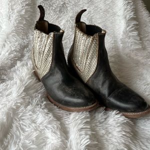 Freebird booties
